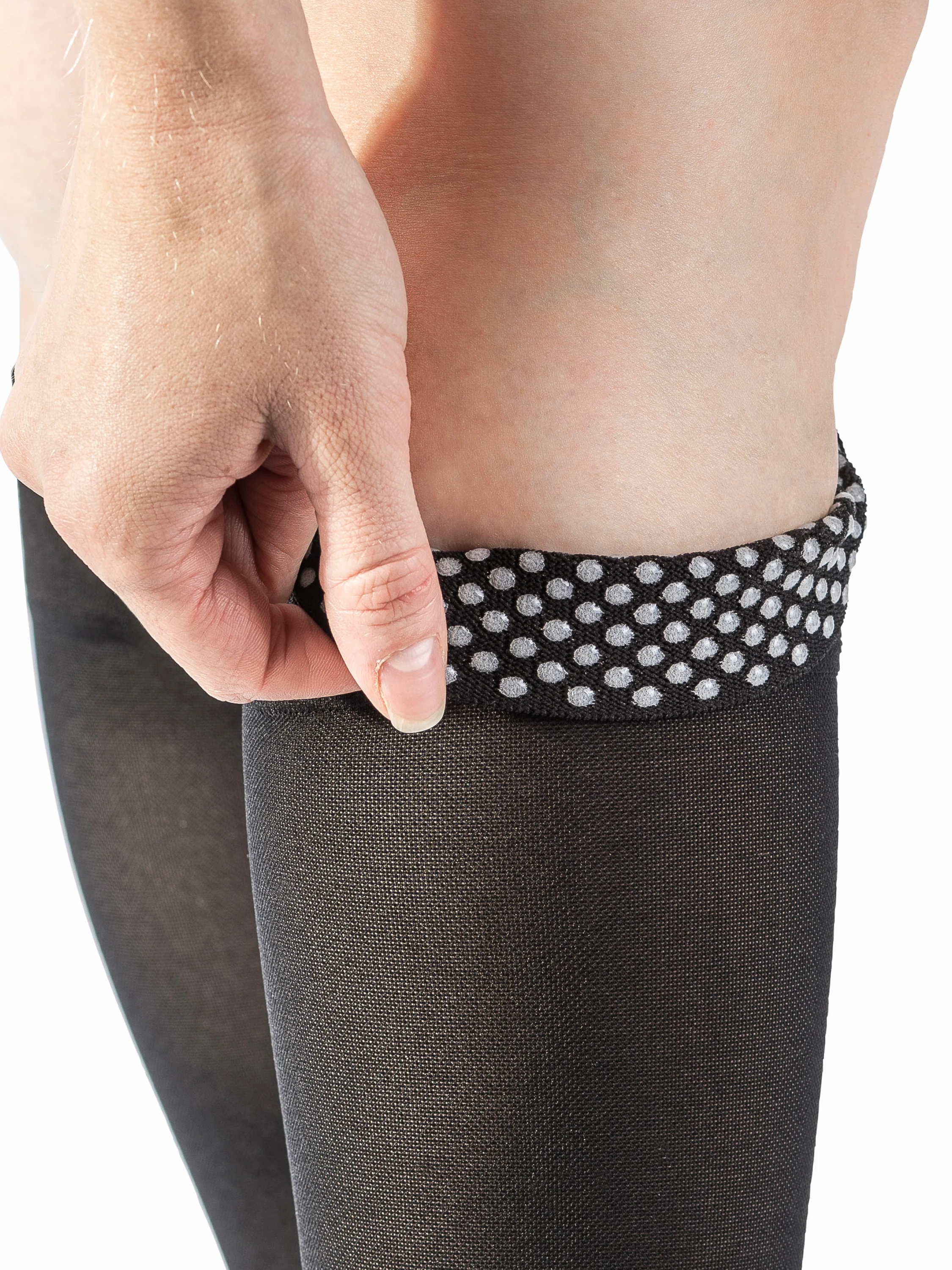 Men's Essential Opaque Plus Calf with Grip-Top - Image 3