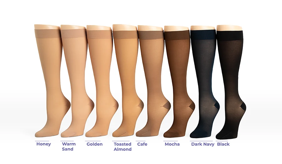 Women's Style Sheer Pantyhose - Image 11