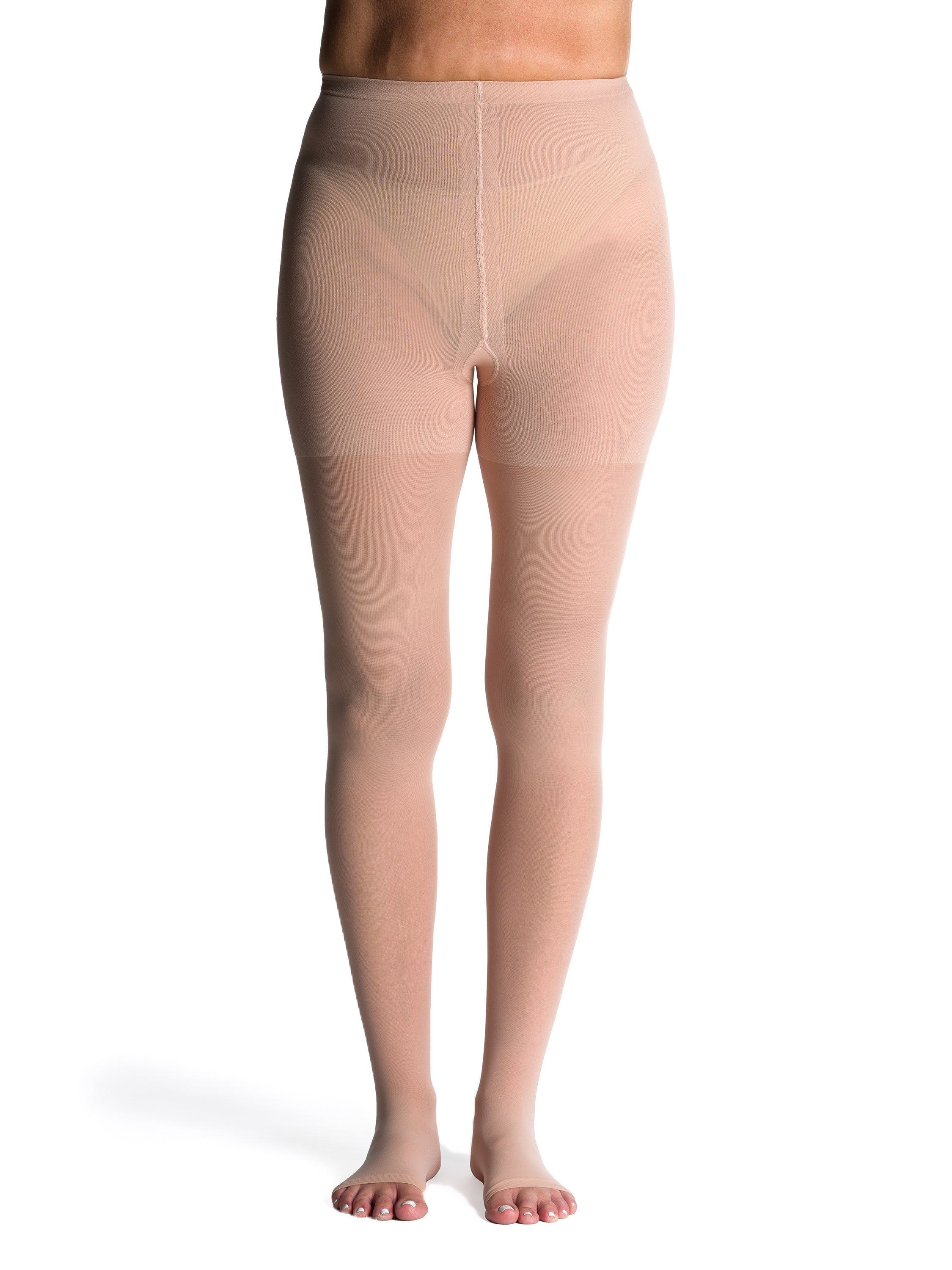 Women's Style Sheer Pantyhose Open-Toe - Image 14